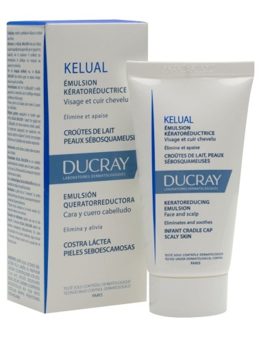 Ducray Kelual Emulsión Keratoreductora, 50 Ml
