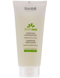 Babé Stop Akn Gel Limpiador Purificante 200Ml 2