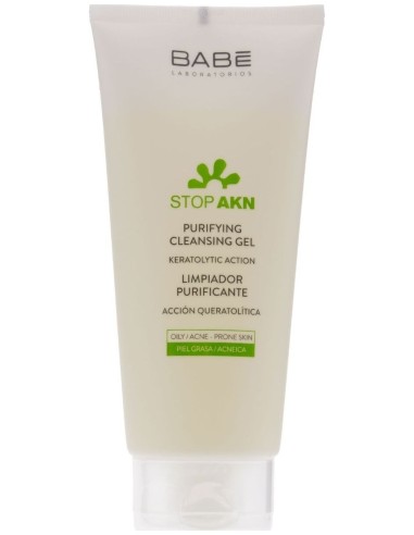 Babé Stop Akn Gel Limpiador Purificante 200Ml