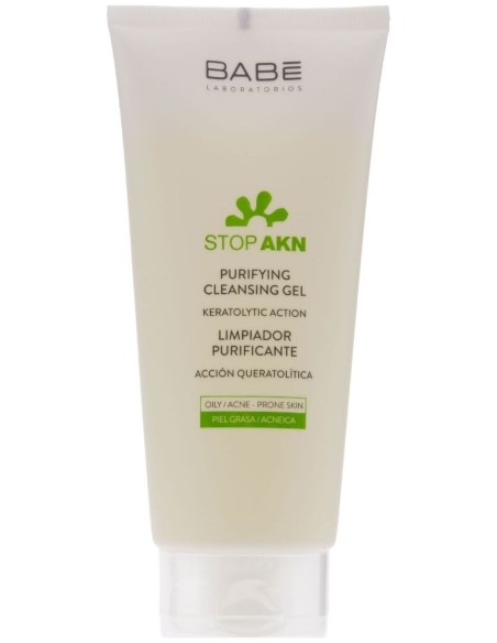 Babé Stop Akn Gel Limpiador Purificante 200Ml
