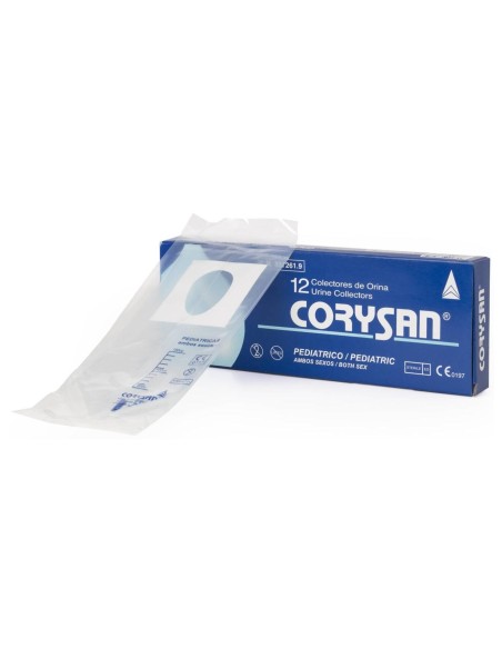 Corysan Bolsas Recogida Orina Pediatricas 12Uds