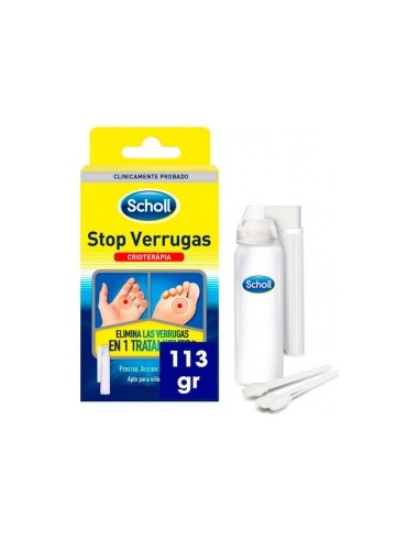 Scholl Stop Verrugas Tratamiento Pies Y Manos 80Ml