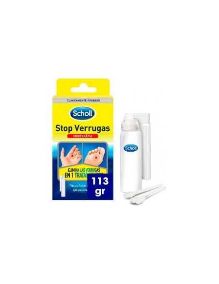 Scholl Stop Verrugas Tratamiento Pies Y Manos 80Ml