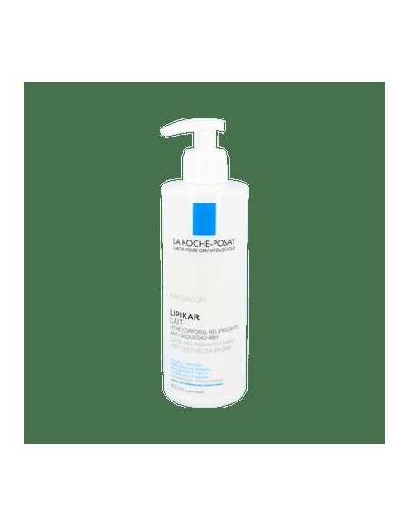 Lipikar Leche Relipidizante Sin Parabenos 400Ml.