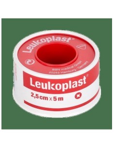 Leukoplast Esparadrapo Color Carne 5 M X 2,5 Cm, 1 Ud