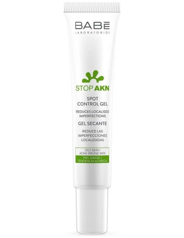 Babé Stop Akn Gel Secante 8Ml + Exfoliante Desincrustante 50Ml