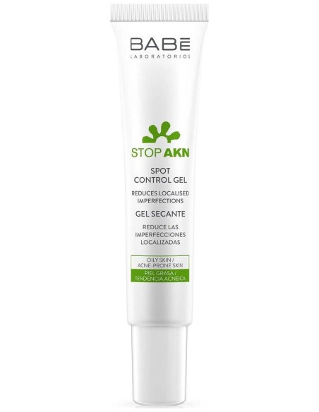 Babé Stop Akn Gel Secante 8Ml + Exfoliante Desincrustante 50Ml