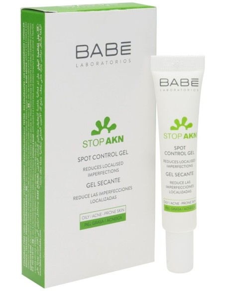Babé Stop Akn Gel Secante 8Ml + Exfoliante Desincrustante 50Ml