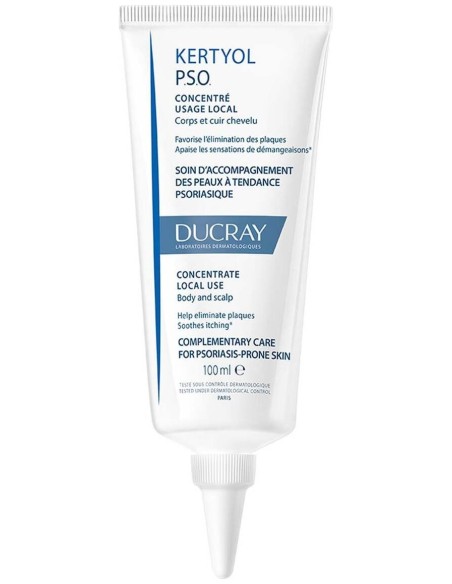 Ducray Kertyol P.S.O. Concentrado De Uso Local 100Ml