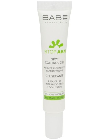 Babé Stop Akn Gel Secante 8Ml + Exfoliante Desincrustante 50Ml