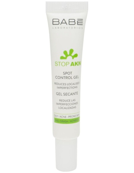 Babé Stop Akn Gel Secante 8Ml + Exfoliante Desincrustante 50Ml