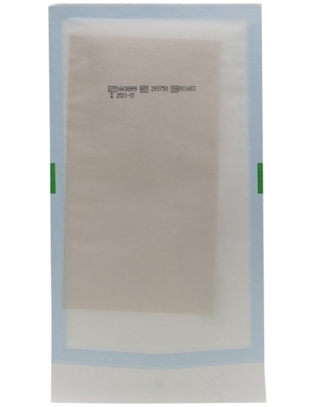 Mepiform Lámina Reductor Cicatrices Silicona 10 X 18, 5 Unidades