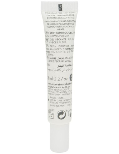 Babé Stop Akn Gel Secante 8Ml + Exfoliante Desincrustante 50Ml