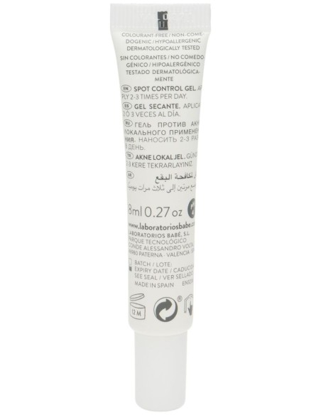 Babé Stop Akn Gel Secante 8Ml + Exfoliante Desincrustante 50Ml