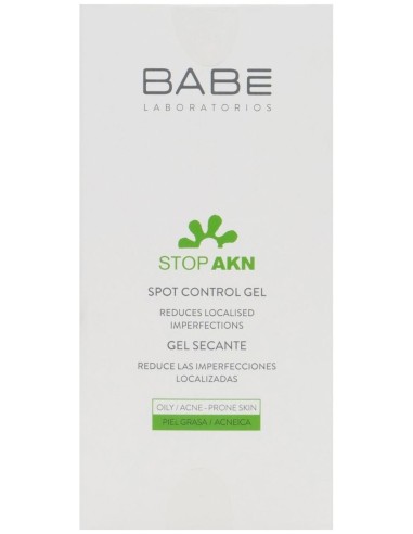 Babé Stop Akn Gel Secante 8Ml + Exfoliante Desincrustante 50Ml