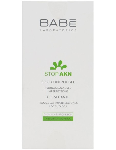 Babé Stop Akn Gel Secante 8Ml + Exfoliante Desincrustante 50Ml