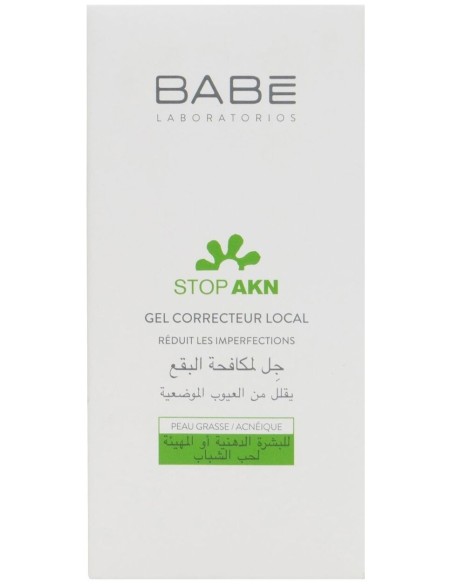 Babé Stop Akn Gel Secante 8Ml + Exfoliante Desincrustante 50Ml