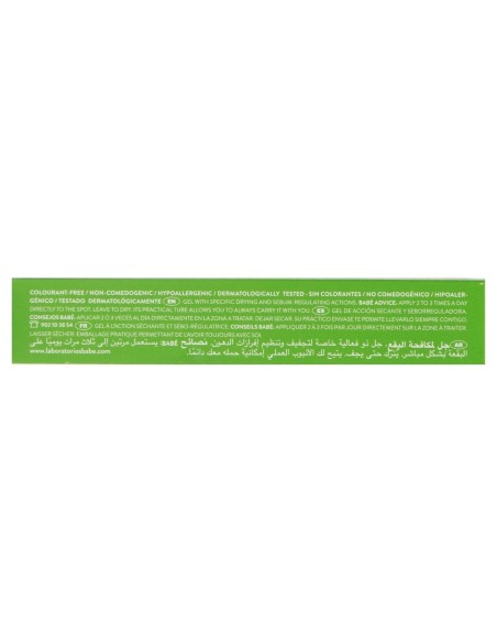 Babé Stop Akn Gel Secante 8Ml + Exfoliante Desincrustante 50Ml