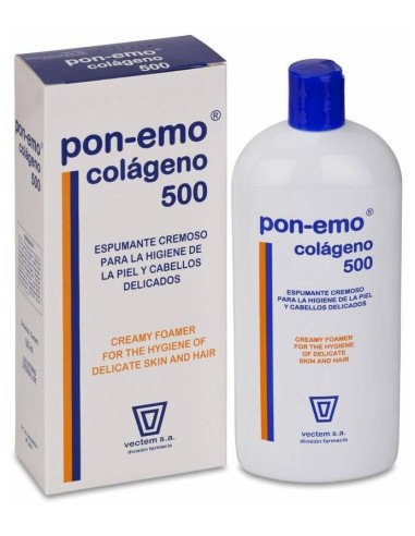 Pon-Emo® Colágeno Gel Champú Cabello Seco 500Ml