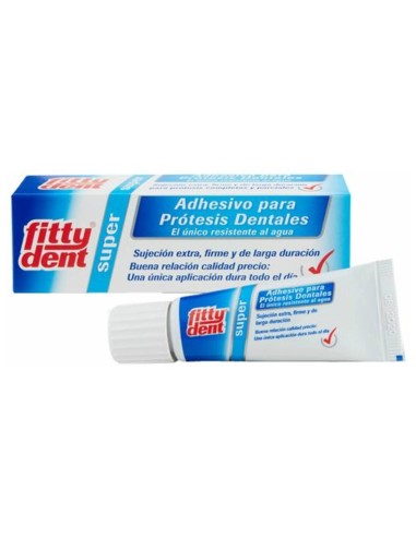 Fittydent Super Adhesivo Prótesis 40G