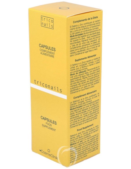 Cosmeclinik Triconails 60Cap.