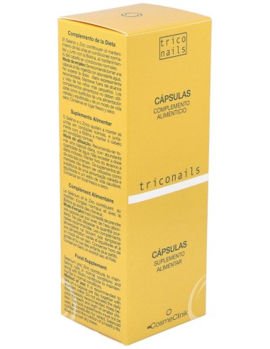 Cosmeclinik Triconails 60Cap.