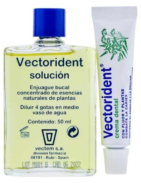 Vectorident Solución Bucodental 50Ml