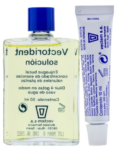 Vectorident Solución Bucodental 50Ml