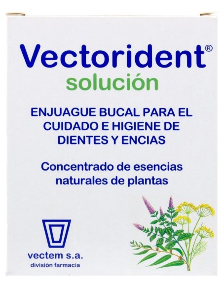 Vectorident Solución Bucodental 50Ml