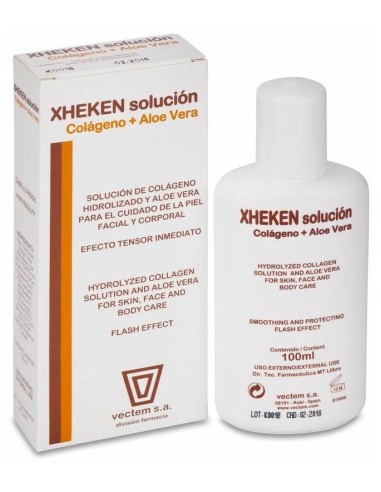 Xheken Solución Colágeno + Aloe Vera, 100 Ml