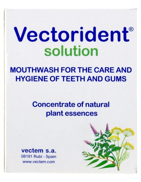 Vectorident Solución Bucodental 50Ml