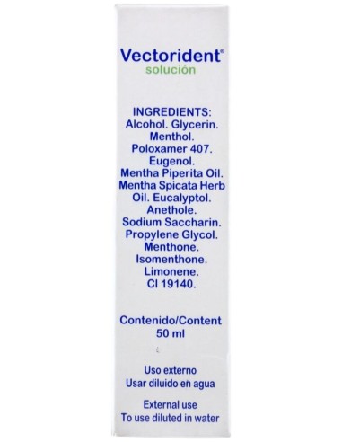 Vectorident Solución Bucodental 50Ml