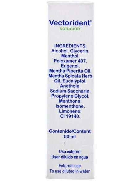 Vectorident Solución Bucodental 50Ml