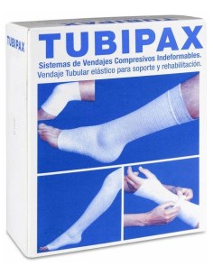 Tubipax Venda Tubo F Rodilla, 1 Ud