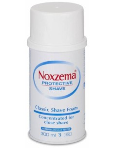 Noxzema Espuma Afeitar Blanca Regular 300 Ml