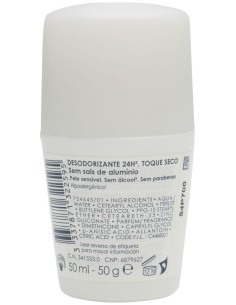 Vichy Desodorante 24 H Sin Sales De Aluminio Roll On, 50 Ml 2