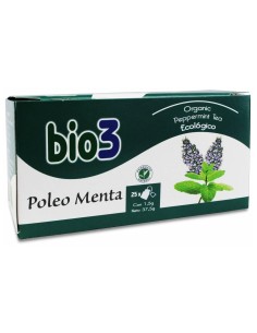 Bie 3 Poleo Menta Ecologica 25 Filtros