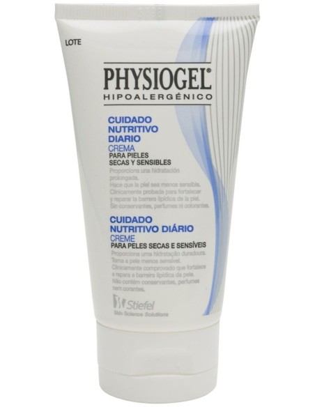Physiogel Hipoalergénico Gel Crema Cuidado Nutritivo Diario 75Ml