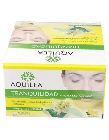 Aquilea Infusiones Tranquilidad 40 Bolsitas