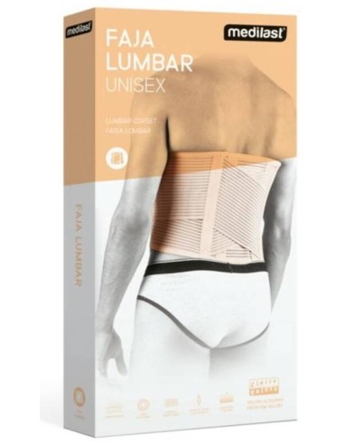 Medilast Faja Lumbar Talla 3, 1 Ud