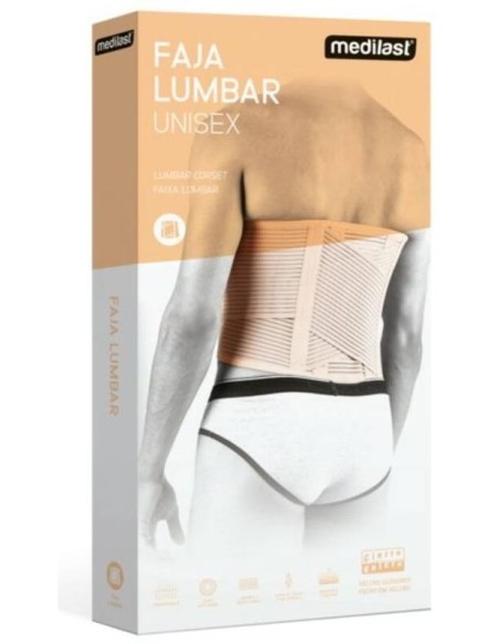 Medilast Faja Lumbar Talla 3, 1 Ud