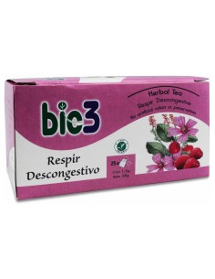 Bie3 Respir Descongestivo Infusion 25Sbrs.