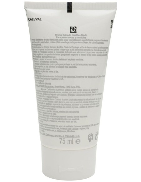 Physiogel Hipoalergénico Gel Crema Cuidado Nutritivo Diario 75Ml