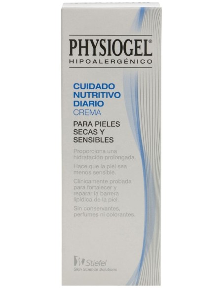 Physiogel Hipoalergénico Gel Crema Cuidado Nutritivo Diario 75Ml