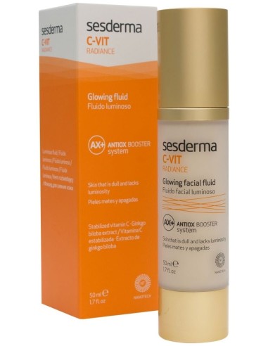 Sesderma C-Vit Radiance Fluido Luminoso, 50 Ml