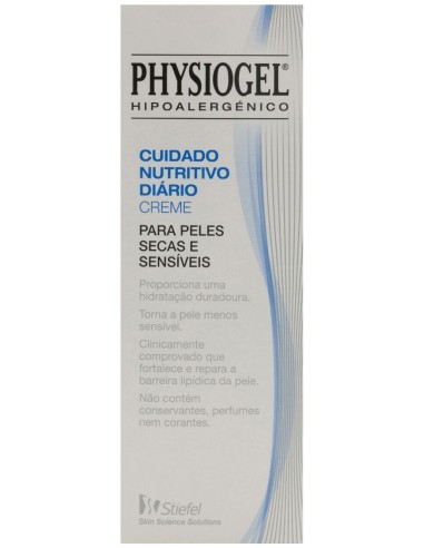 Physiogel Hipoalergénico Gel Crema Cuidado Nutritivo Diario 75Ml