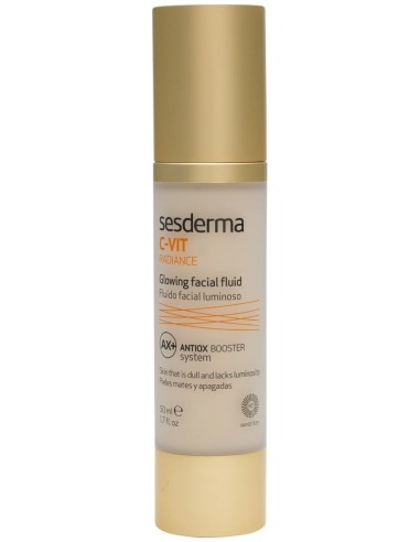 Sesderma C-Vit Radiance Fluido Luminoso, 50 Ml