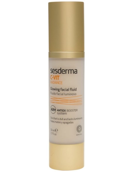 Sesderma C-Vit Radiance Fluido Luminoso, 50 Ml