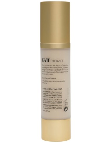 Sesderma C-Vit Radiance Fluido Luminoso, 50 Ml