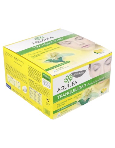 Aquilea Infusiones Tranquilidad 40 Bolsitas